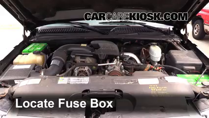 2005 Chevrolet Silverado 2500 HD 6.6L V8 Turbo Diesel Extended Cab Pickup (4 Door) Fuse (Engine) Check